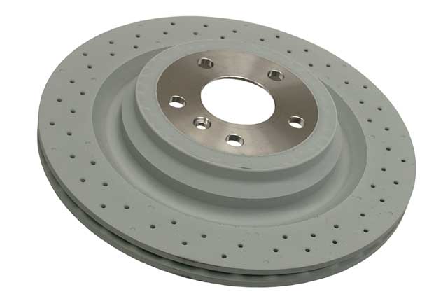 Mercedes-Benz Brake Disc - Vented and Cross Drilled (345 X 22 mm) | 2013-2014
