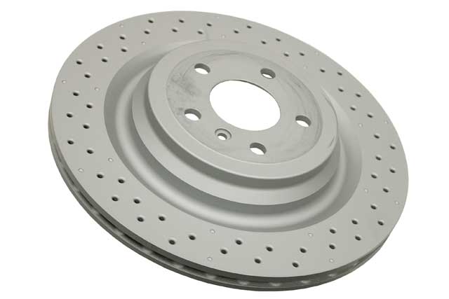 Mercedes-Benz Brake Disc - Vented and Cross Drilled (345 X 22 mm) | 2013-2014