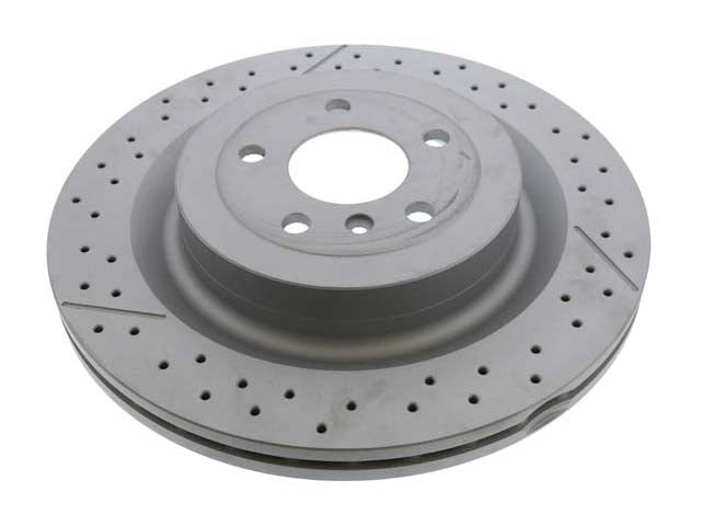 Mercedes-Benz Brake Disc - Vented and Cross Drilled 345 X 26 mm | 2012-2019 1664230512