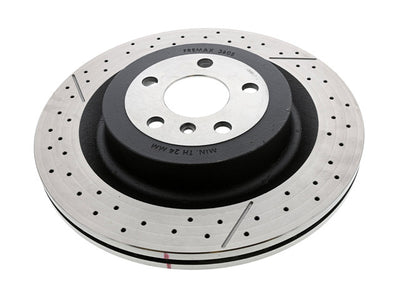Mercedes-Benz Brake Disc - Vented and Cross Drilled 345 X 26 mm | 2012-2019 1664230512