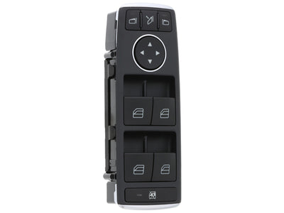 Mercedes-Benz Window Switch Quadruple Midsoft Black | 2012-2025 1669054400669107