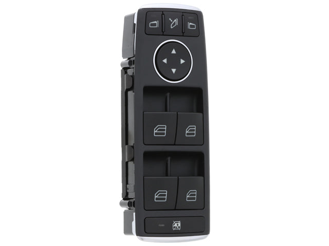 Mercedes-Benz Window Switch Quadruple Midsoft Black | 2012-2025 1669054400669107