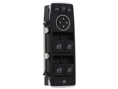 Mercedes-Benz Window Switch Quadruple Midsoft Black | 2012-2025 1669054400669107