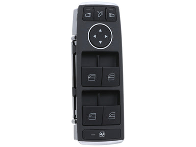 Mercedes-Benz Window Switch Quadruple Midsoft Black | 2012-2025 1669054400669107