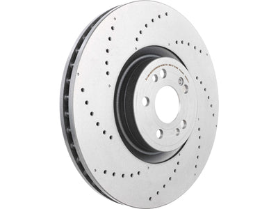 Mercedes-Benz Brake Disc - Vented and Cross Drilled 375 X 36 mm | 2020-2026 167421610307