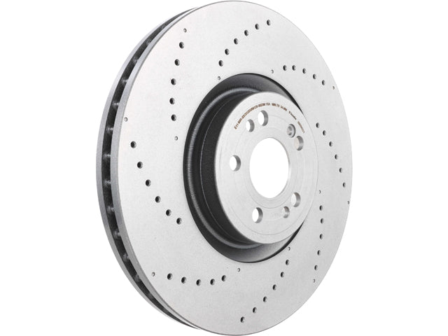 Mercedes-Benz Brake Disc - Vented and Cross Drilled 375 X 36 mm | 2020-2026 167421610307