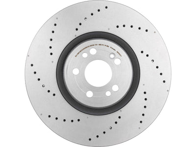 Mercedes-Benz Brake Disc - Vented and Cross Drilled 375 X 36 mm | 2020-2026 167421610307