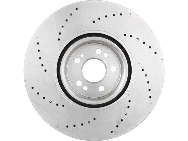 Mercedes-Benz Brake Disc - Vented and Cross Drilled 375 X 36 mm | 2020-2026 167421610307