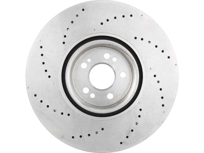 Mercedes-Benz Brake Disc - Vented and Cross Drilled 375 X 36 mm | 2020-2026 167421610307
