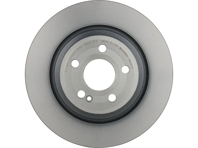 Mercedes-Benz Brake Disc - Solid (330 X 14 mm) | 2004-2016 167423990107