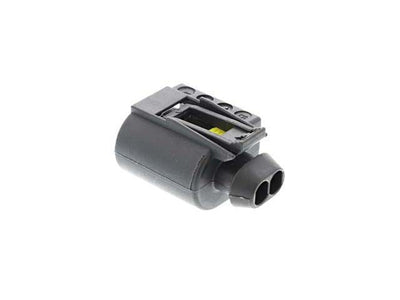 Mercedes-Benz Electrical Connector Housing - 2-Pin Black | 2000-2025