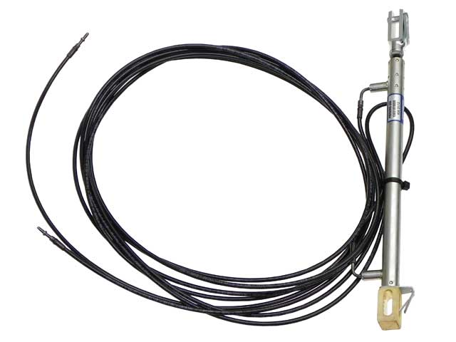 Mercedes-Benz Convertible Top Cylinder - Includes Line to Pump | 1998-2004