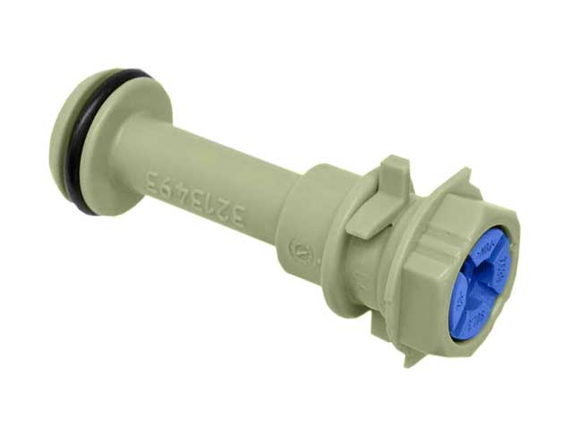 BMW Radiator Adjustment Screw with Drain Plug - Coolant Flow Adjustment | 2006-2013