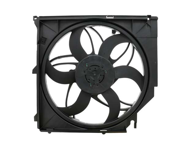 BMW Cooling Fan Assembly with Shroud 400W | 2004-2010 17113452509