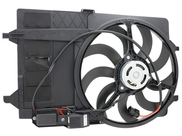 Mercedes-Benz Cooling Fan Assembly with Shroud | 1995-2015 17117541092