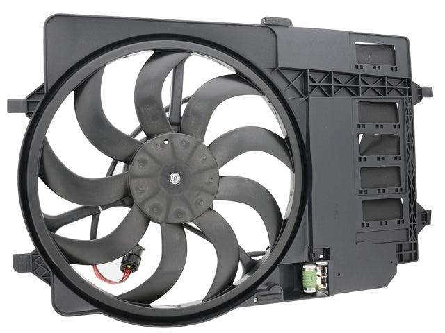 Mercedes-Benz Cooling Fan Assembly with Shroud | 1995-2015 17117541092
