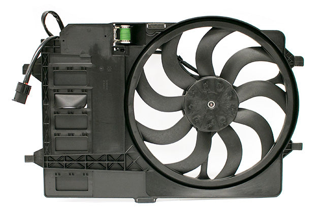 Mercedes-Benz Cooling Fan Assembly with Shroud | 1995-2015 17117541092