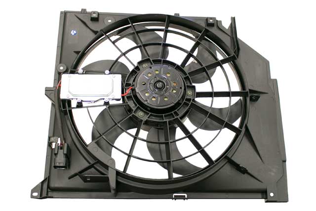 BMW Cooling Fan Assembly with Shroud | 1999-2006 17117561757