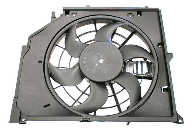 BMW Cooling Fan Assembly with Shroud | 1999-2006 17117561757