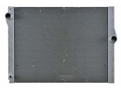 BMW Radiator - Engine/Turbocharger Cooling | 2009-2015 17117570093