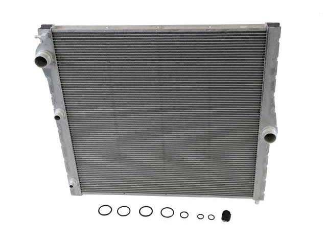BMW Radiator - Engine/Turbocharger Cooling | 2008-2014 17117576305