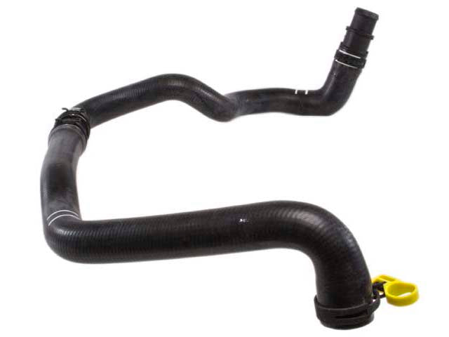 Mercedes-Benz Radiator Hose with Clamp - Radiator to Water Hose | 1998-2021 17122754223