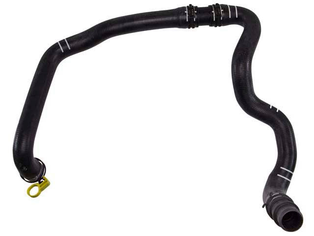 Mercedes-Benz Radiator Hose with Clamp - Radiator to Water Hose | 1998-2021 17122754223