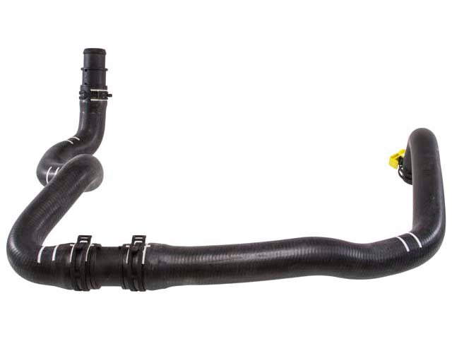 Mercedes-Benz Radiator Hose with Clamp - Radiator to Water Hose | 1998-2021 17122754223