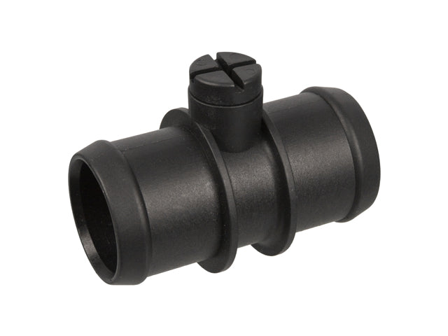 Mercedes-Benz Radiator Hose Connector with Bleeder Screw (Breather Tube) | 1998-2023 17127515502