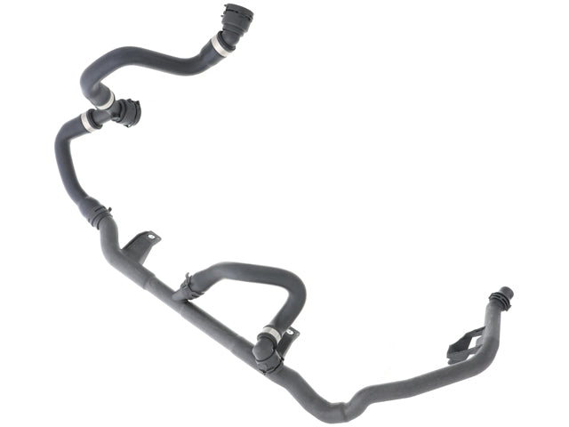 BMW Water Hose Assembly - Expansion Tank, Thermostat, Auto Trans Oil Cooler, Heater Hose (4-Way Hose) | 2006-2013