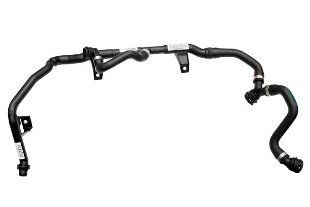 BMW Water Hose Assembly - Expansion Tank, Thermostat, Auto Trans Oil Cooler, Heater Hose (4-Way Hose) | 2006-2013