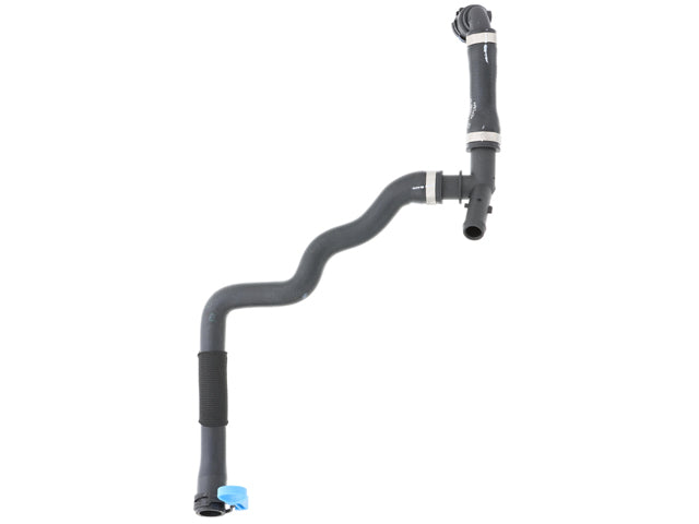 BMW Water Hose Assembly - Auxiliary Water Pump to Heat Exchanger | 2016-2019 17127617377
