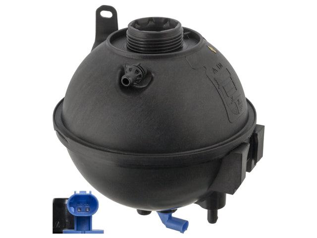 BMW Coolant Expansion Tank with Level Sensor | 2011-2018