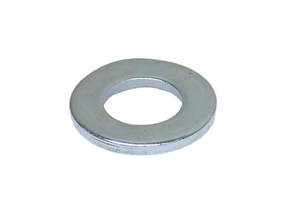 Steel Flat Washer - 10 X 21 X 2 mm - Zinc Plated