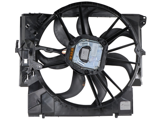 BMW Cooling Fan Assembly with Shroud | 2007-2016 17425A3F109