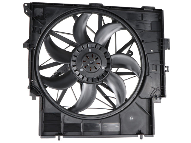 BMW Cooling Fan Assembly with Shroud | 2013-2018 17427601176