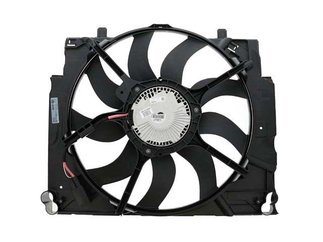 BMW Cooling Fan Assembly with Shroud | 2008-2010 17427603658