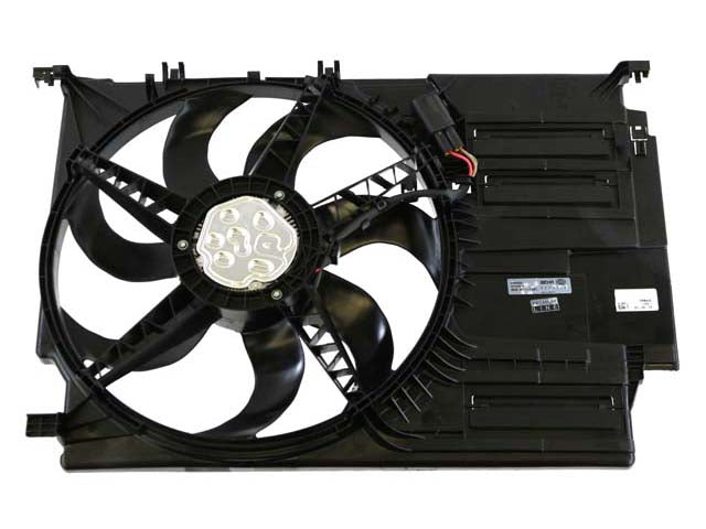 BMW Cooling Fan Assembly with Shroud | 2008-2022 17427617609