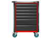 Tool Box - 7 Drawer - Red