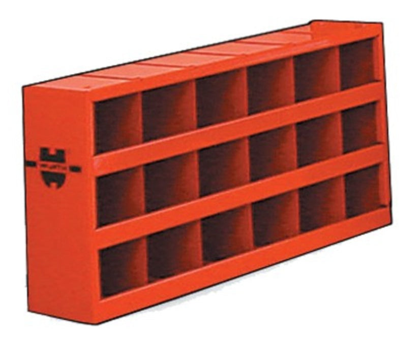 18 Compartment Storage Bin