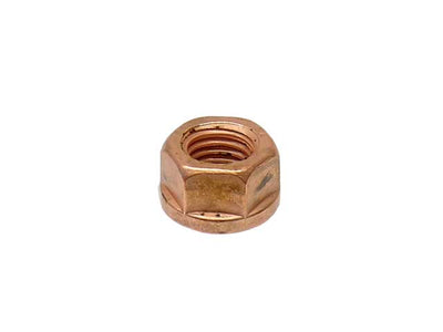 BMW Copper Lock Nut 10 mm - Exhaust Flange | 1967-2013