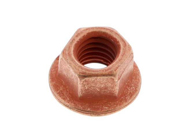 BMW Copper Lock Nut (8 mm) - Exhaust | 1967-1997