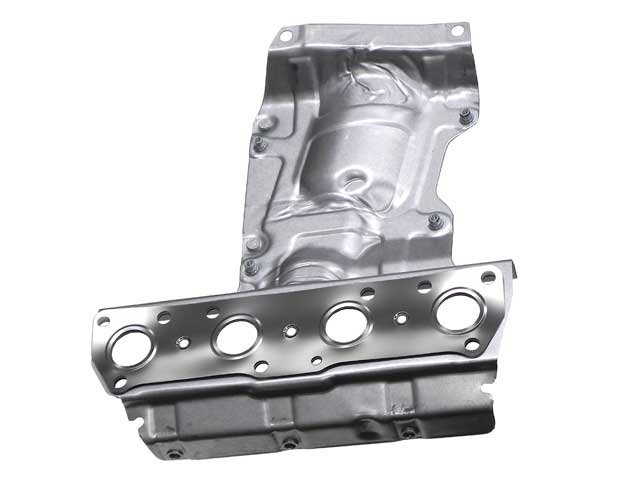 Mercedes-Benz Exhaust Manifold Gasket with Heat Shield - Manifold to Cylinder Head | 2010-2023 18407563111