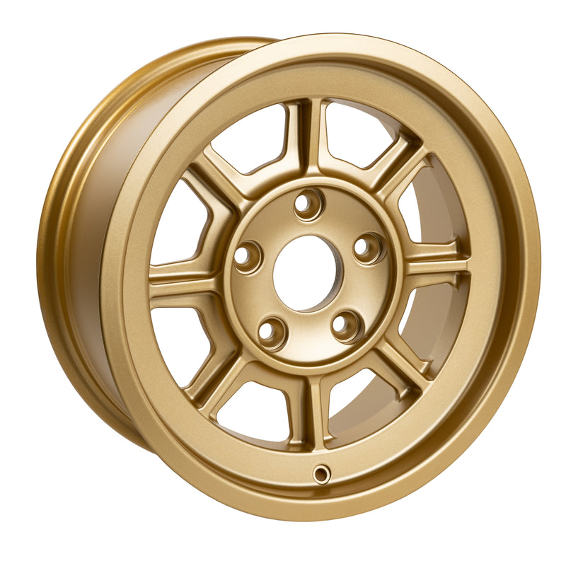 PAG1670 Satin Gold 16 x 7" Alloy Wheels - Sierra Madre Collection