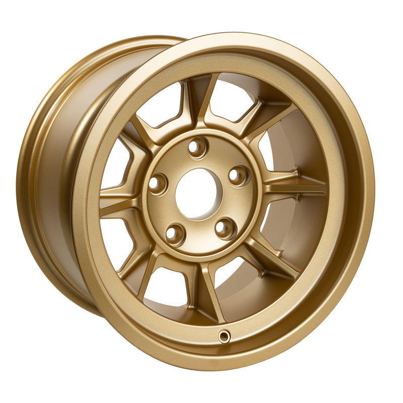 PAG1690 Satin Gold 16 x 9" Alloy Wheels - Sierra Madre Collection