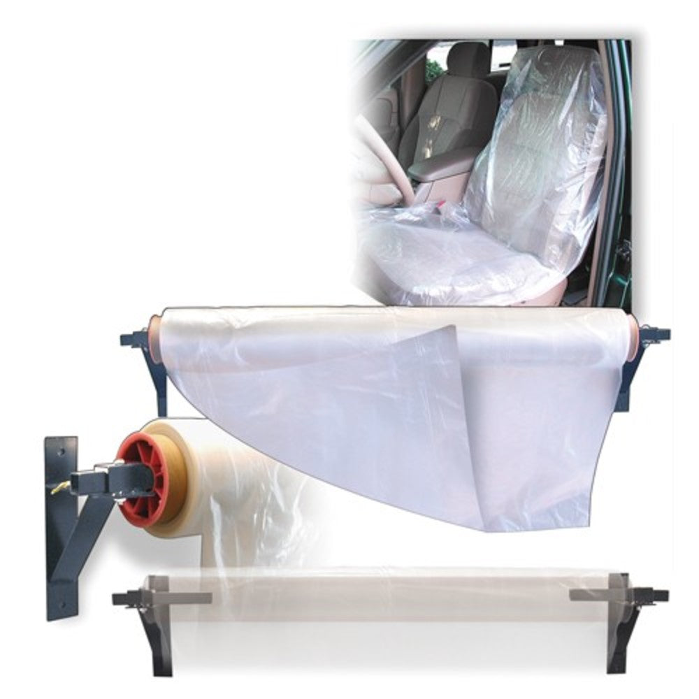 Wurth Protective Seat Covers - Disposable - 32 Inch x 56 Inch (200/Roll) - Sierra Madre Collection