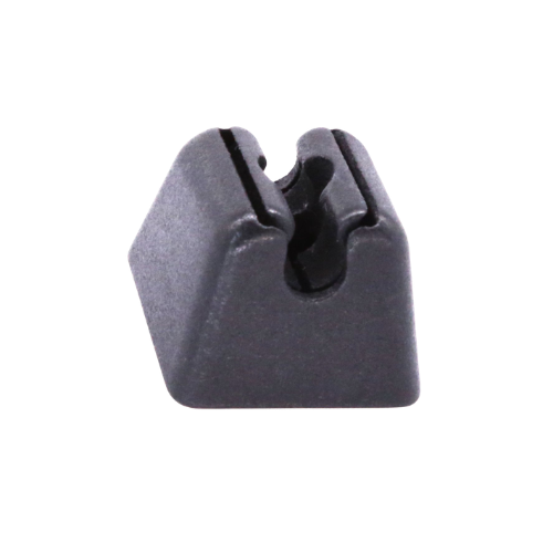 Porsche Sun Visor Support Clip - 18mm - Black - 911 - 930 - 964 -993 | 91173133100L