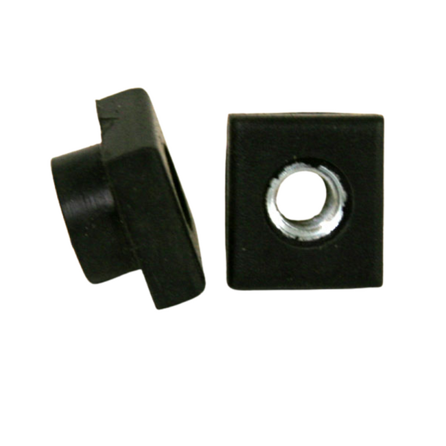 Hatch Pin Square Nuts (2), 944 (82-91)