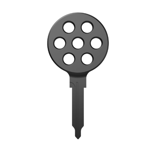 Porsche Legends LeMans Key - Silver Frozen Matte - 911 | 1970-1998 PO02BF
