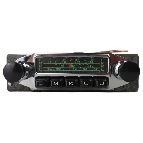 Porsche Blaupunkt Frankfurt Car Radio - 356B - 356C - 911 - 912 | 90154511208
